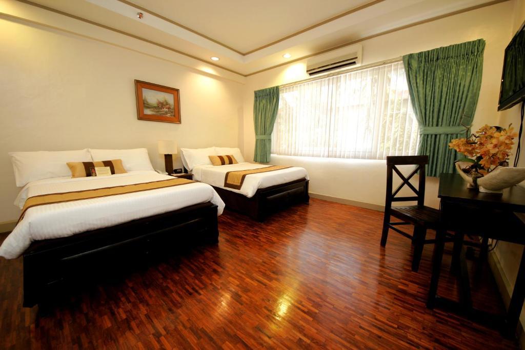 Casa Pura Inn And Suites Quezon City Oda fotoğraf