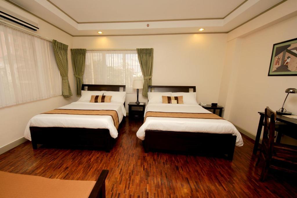 Casa Pura Inn And Suites Quezon City Oda fotoğraf