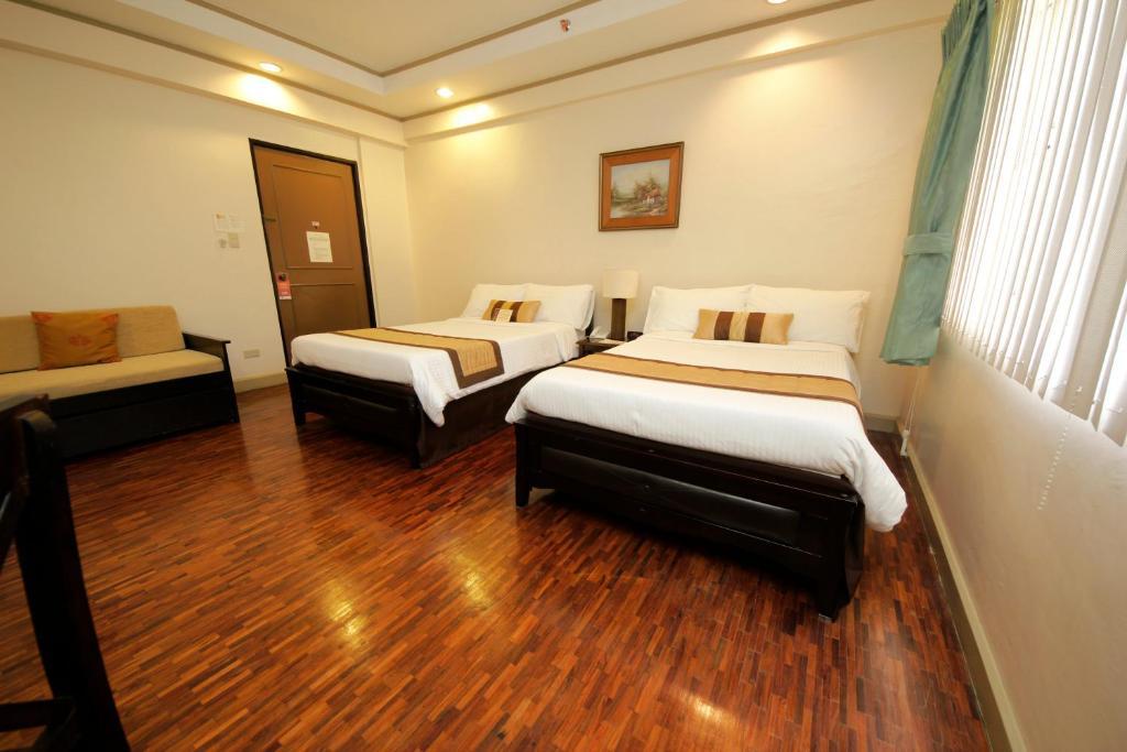 Casa Pura Inn And Suites Quezon City Oda fotoğraf