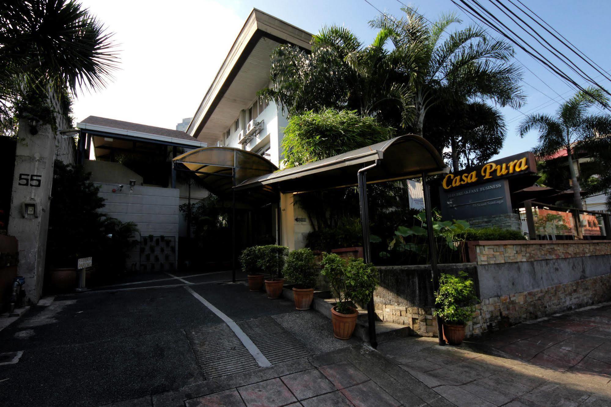 Casa Pura Inn And Suites Quezon City Dış mekan fotoğraf