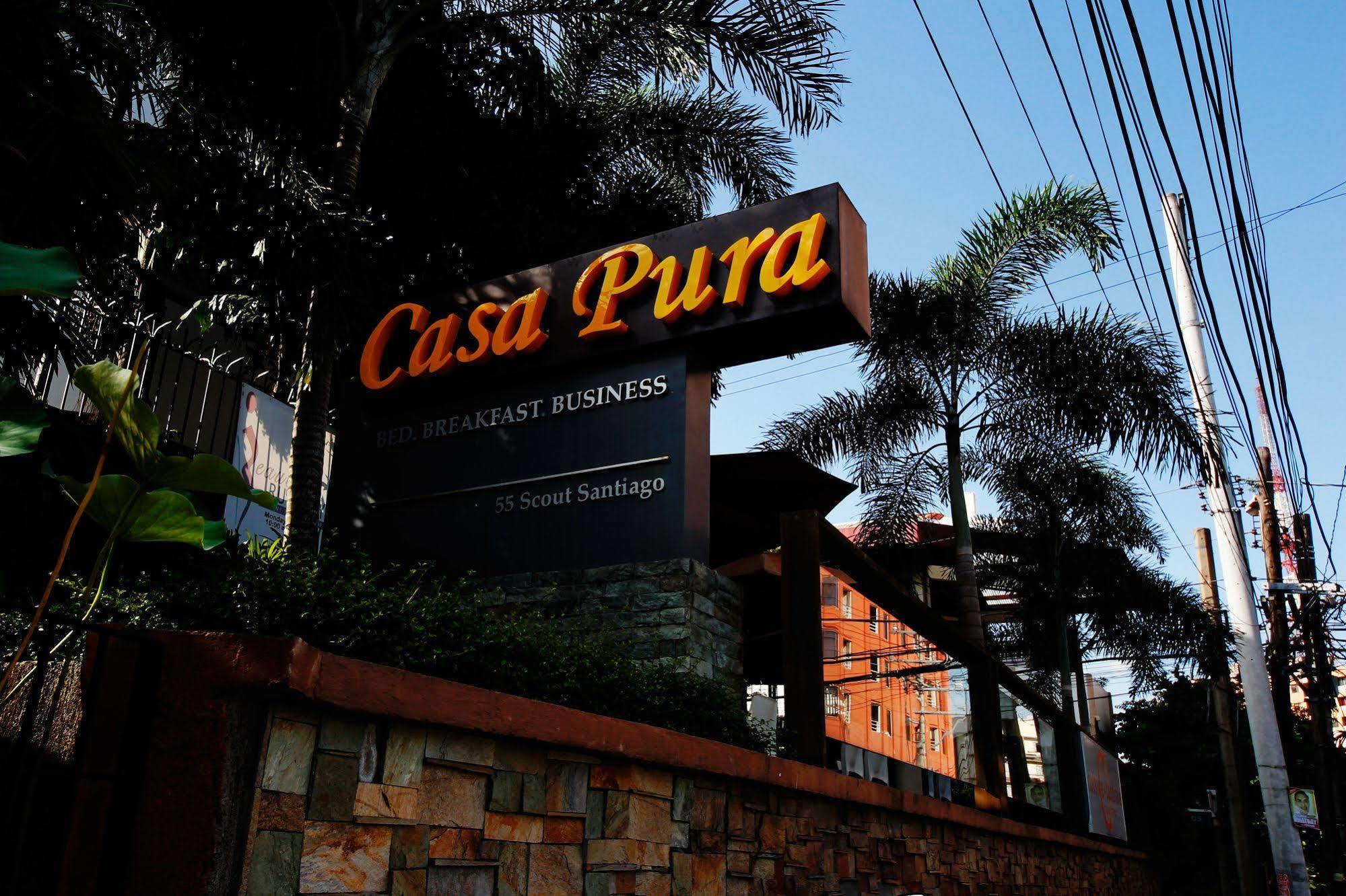 Casa Pura Inn And Suites Quezon City Dış mekan fotoğraf